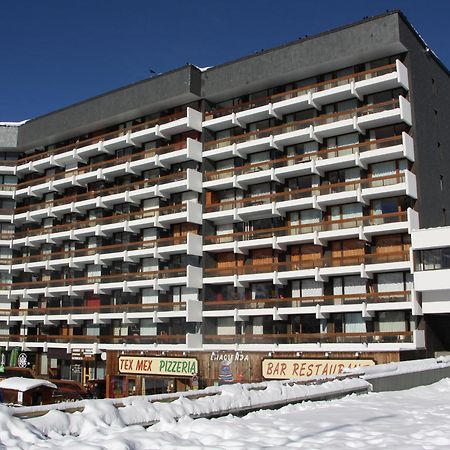 Studio Agreable Ski Au Pieds Balcon - Fr-1-344-997 Apartment Saint-Martin-de-Belleville Exterior photo