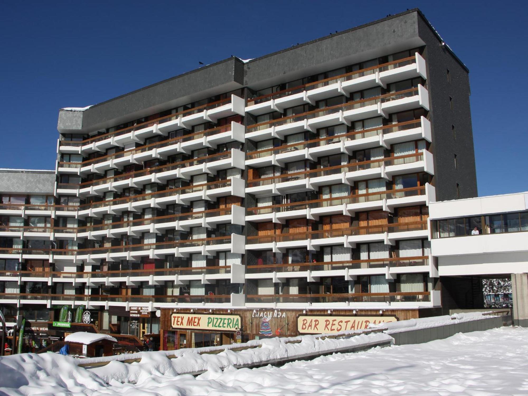 Studio Agreable Ski Au Pieds Balcon - Fr-1-344-997 Apartment Saint-Martin-de-Belleville Exterior photo